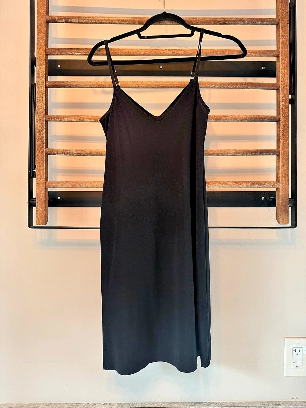 Commando Black Tailored Slip